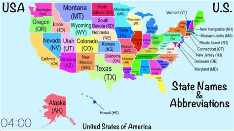 what is the abbreviation for atlanta|State Abbreviations for the United States of America.